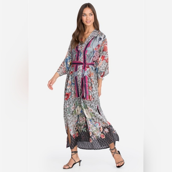 Johnny Was Astrid Kimono - Picture 4 of 16